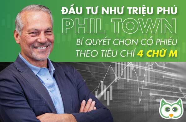 Lọc cổ phiếu theo phương pháp 4M của Phil Town