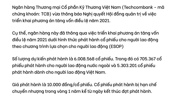 phat-hanh-ESOP-cho-nhan-vien