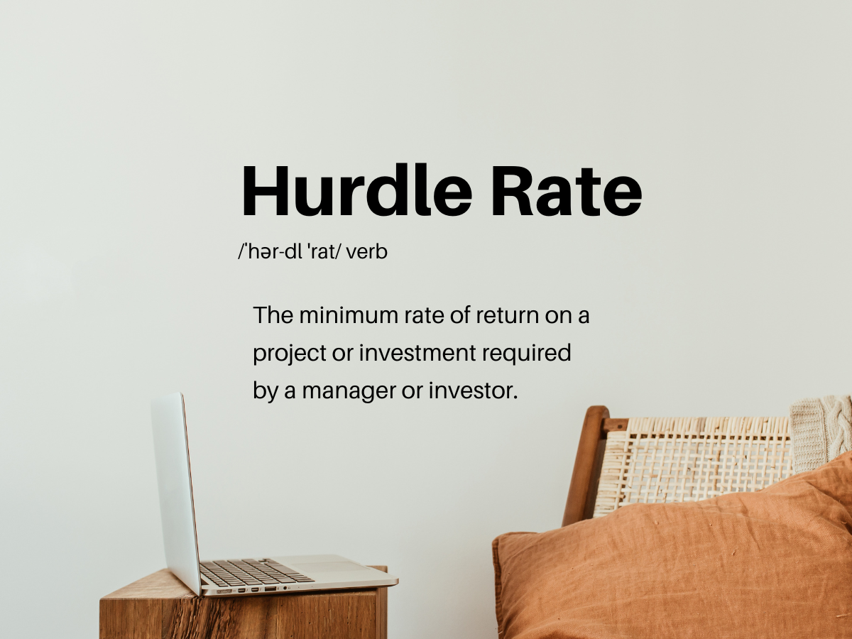 hurdle-rate