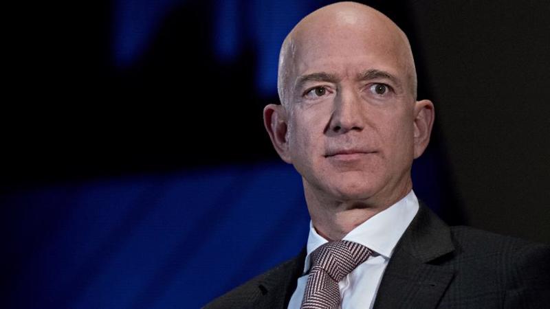 Jeff Bezos-cua-Amazon