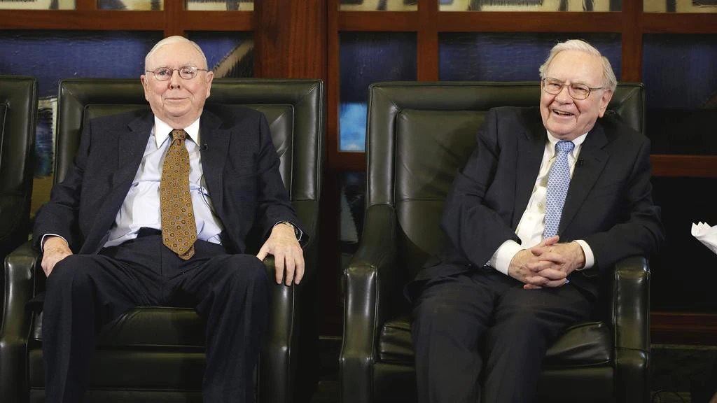 Warren Buffett và Charlie Munger