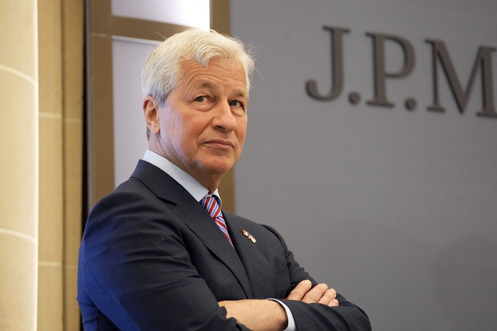 Jamie Dimon tại J.P. Morgan