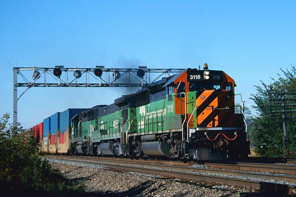 Burlington-Northern