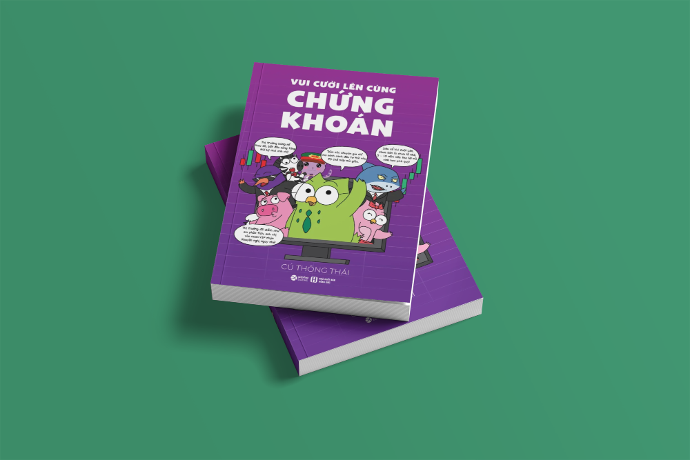 Review nội dung sách Vui Cười Lên Cùng Chứng Khoán