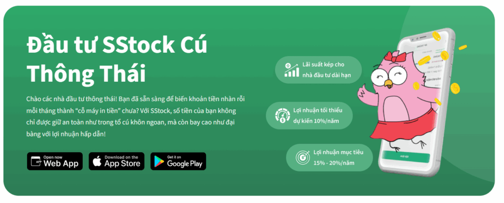 App SStock là gì