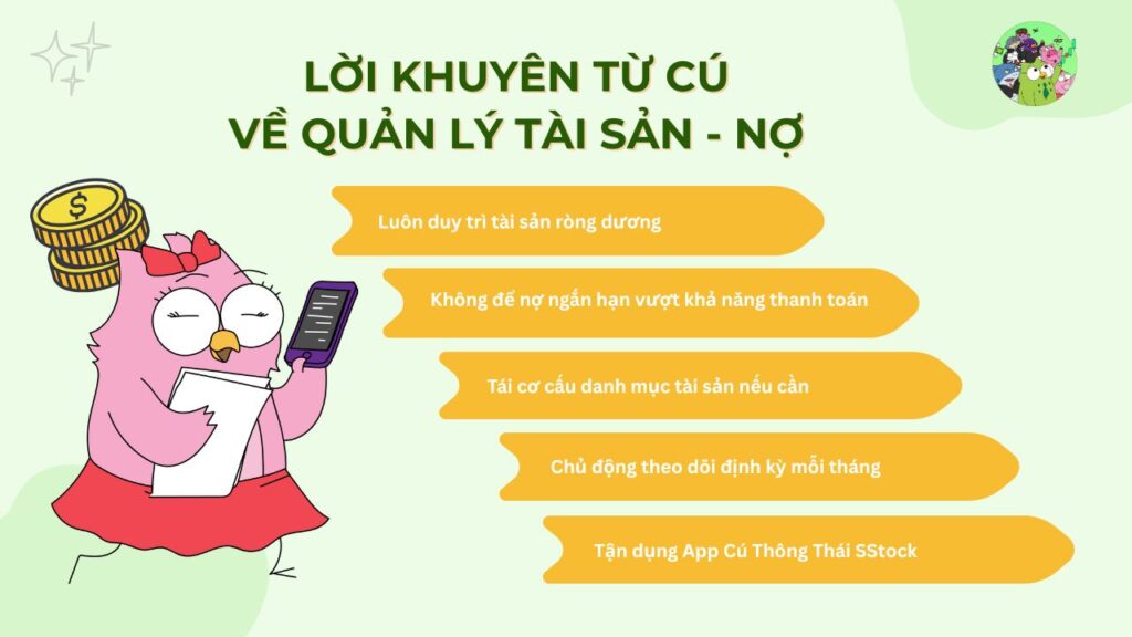 Lời khuyên hữu ích từ Cú