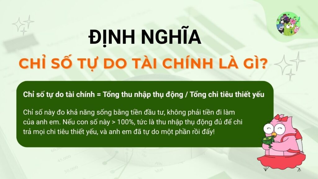 Chỉ số tự do tài chính là gì?