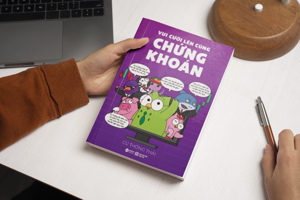trích đoạn sách Vui Cười Lên Cùng Chứng Khoán