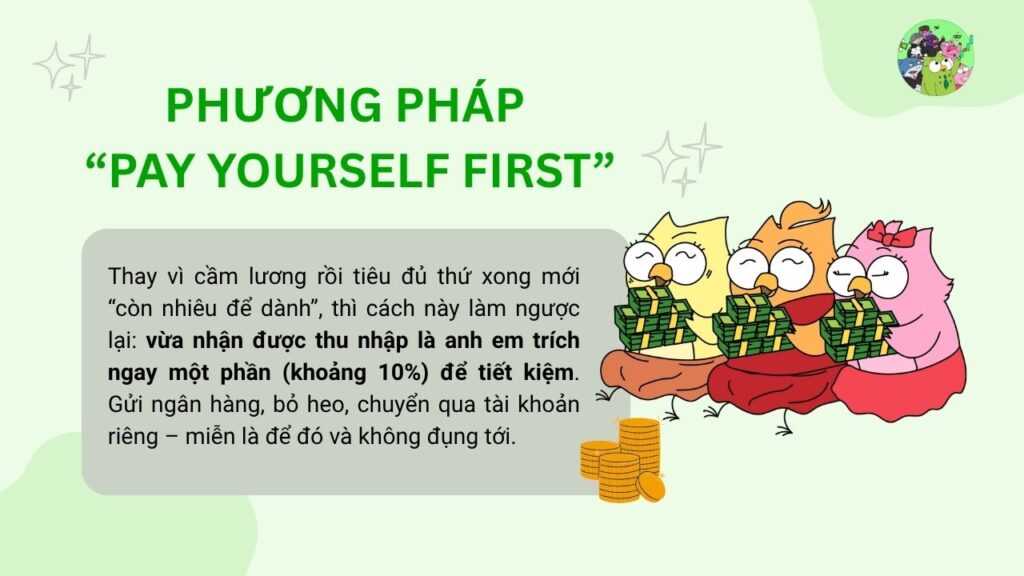 Phương pháp Pay Yourself First