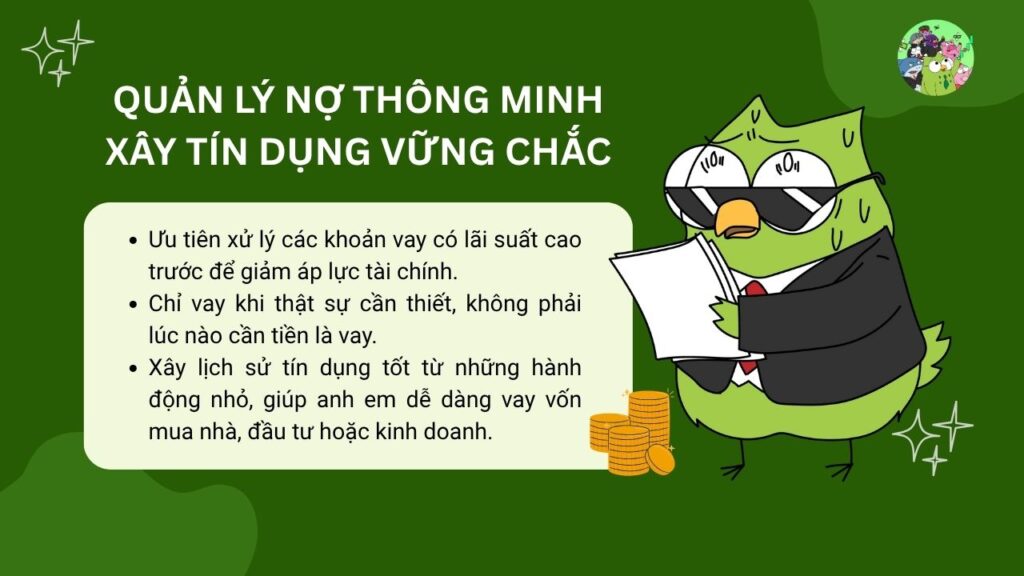 Quản lý nợ thông minh 