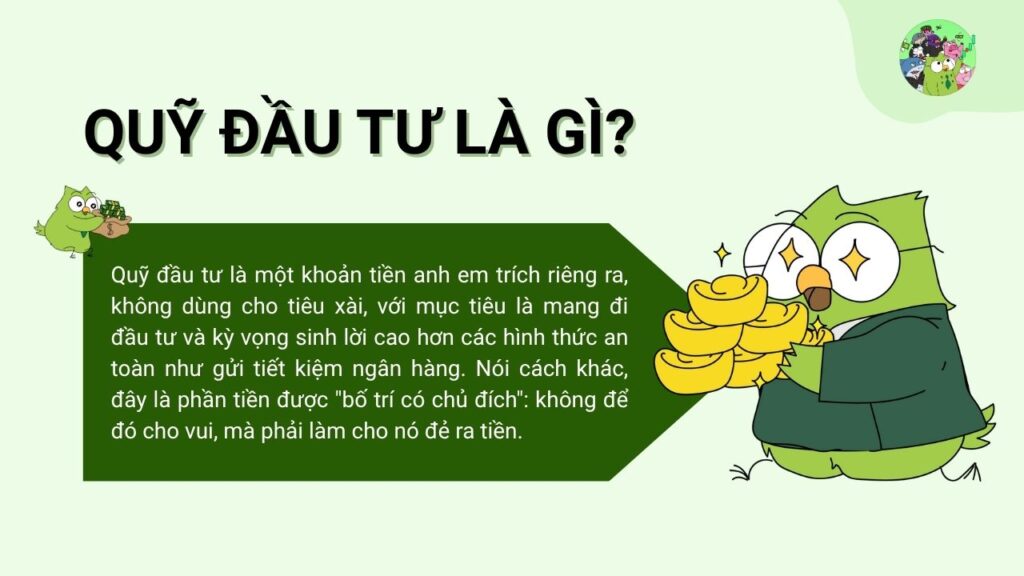 Quỹ đầu tư là gì?