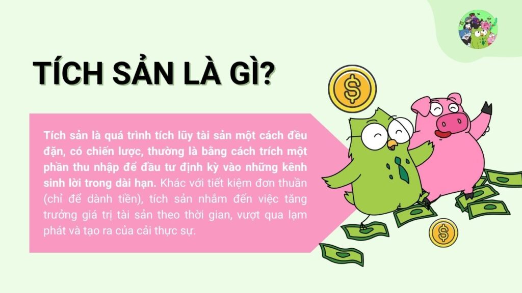 Tích sản là gì