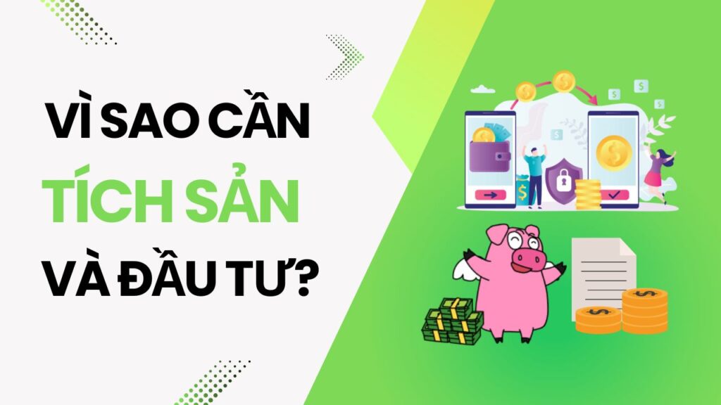 Vì sao cần tích sản đầu tư trên app Cú Thông Thái