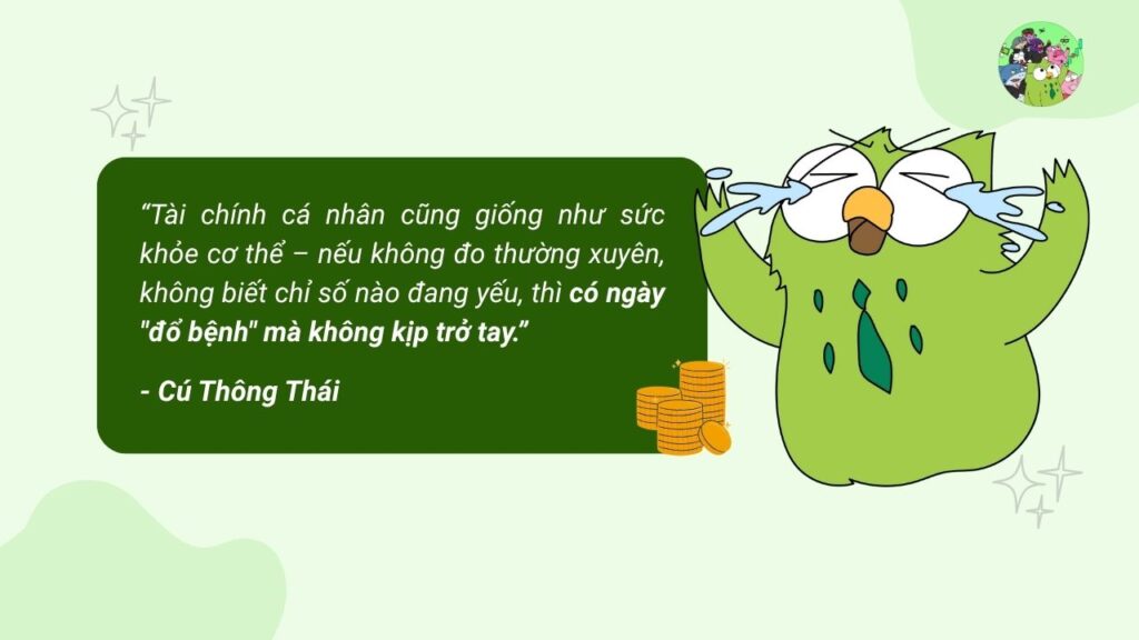 Cần khám bác sĩ tài chính thường xuyên