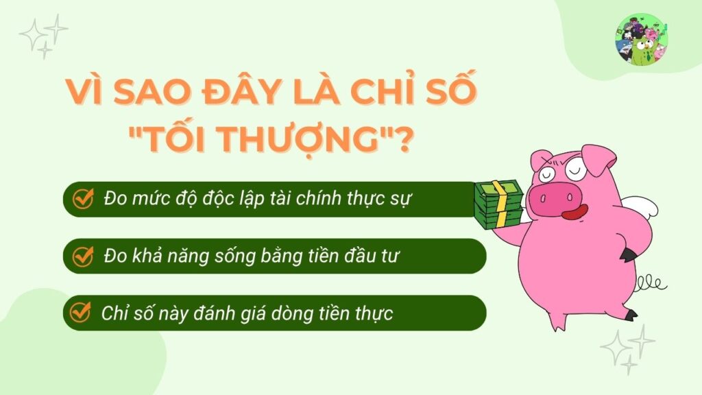 Chỉ số tự do tài chính quan trọng ra sao?