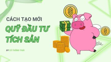 tạo quỹ đầu tư tích sản trên App Cú Thông Thái
