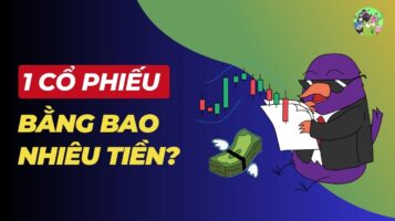 giải đáp 1 cổ phiếu bằng bao nhiêu tiền