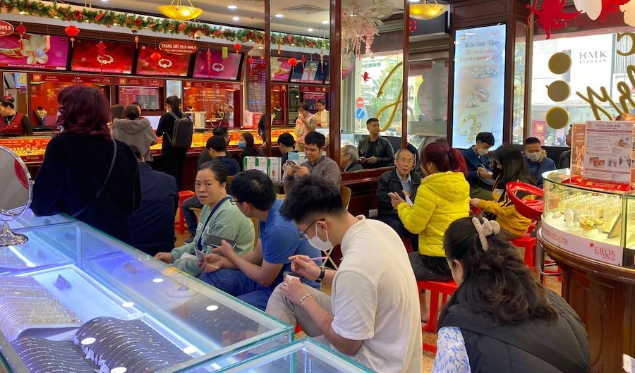 Thời điểm nào tốt để mua vàng?