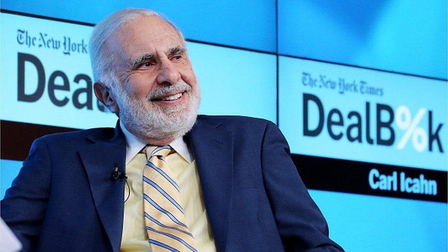 Carl Icahn mệnh danh là "kẻ thâu tóm"