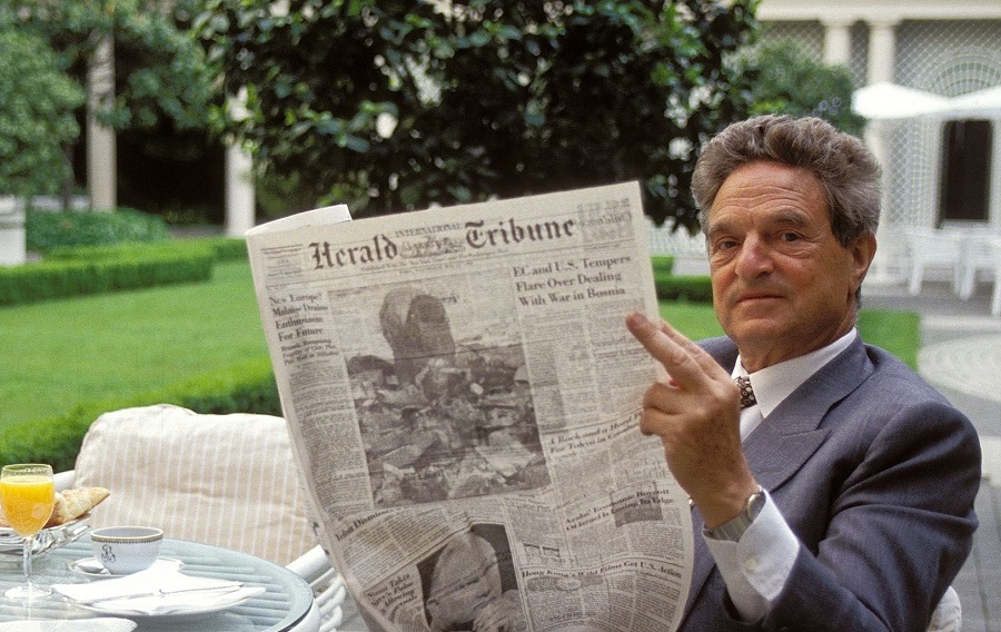 Nhà đầu tư George Soros