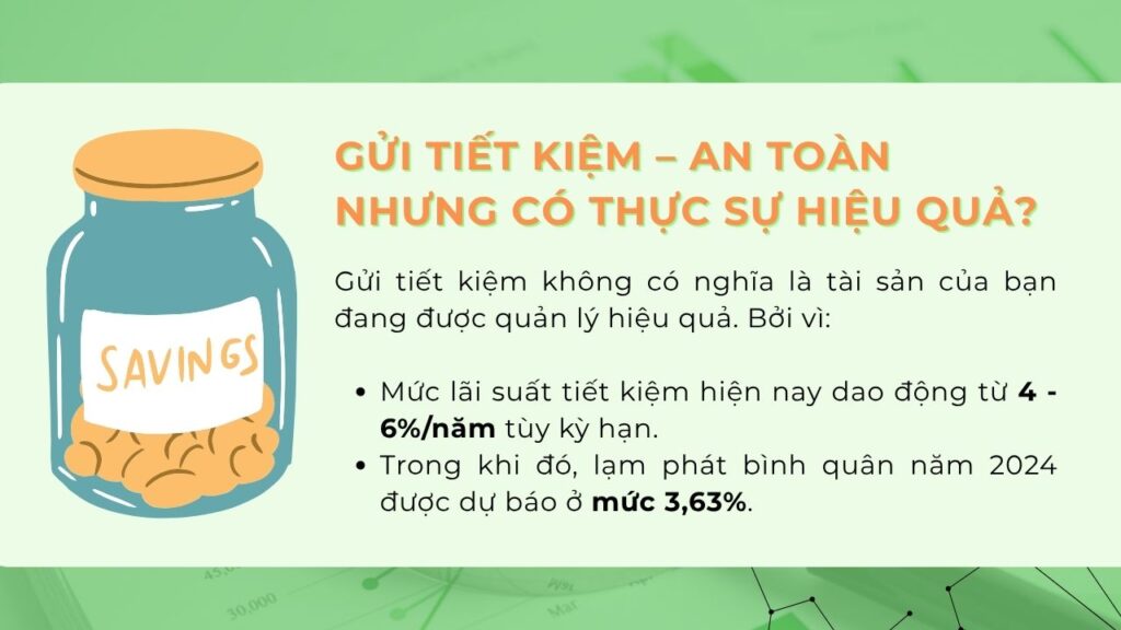 gửi tiết kiệm có an toàn không