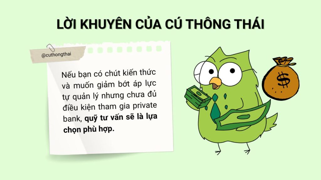 Lời khuyên của Cú về tự đầu tư hay thuê người quản lý tài sản 
