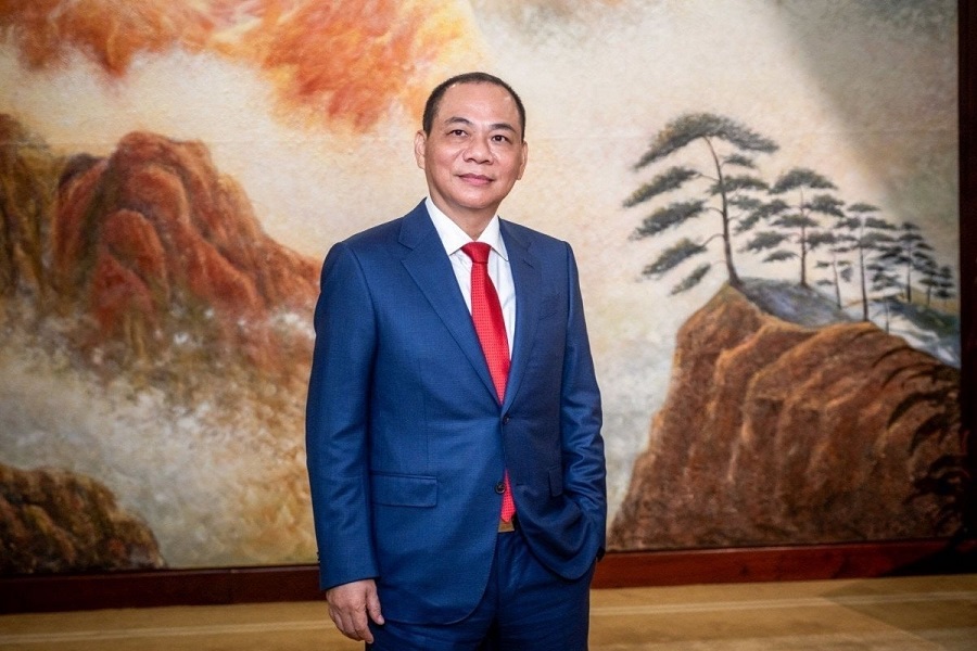 Chân dung ông Phạm Nhật Vượng