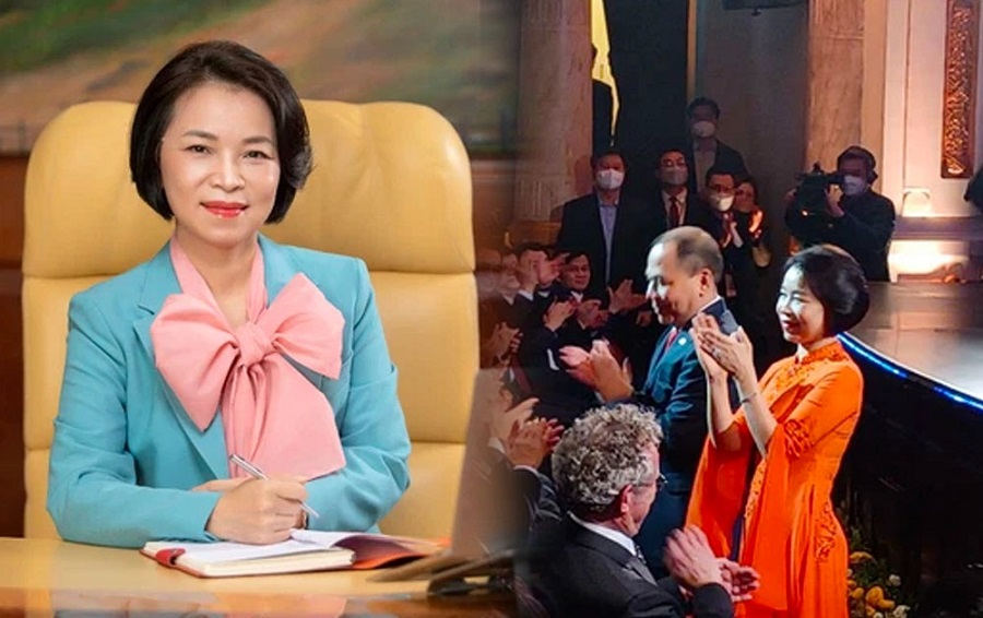 Chân dung bà Phạm Thu Hương