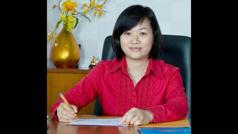 Chân dung bà Phạm Thúy Hằng