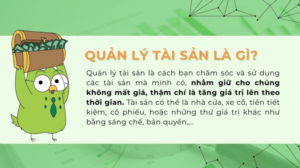Quản lý tài sản là gì