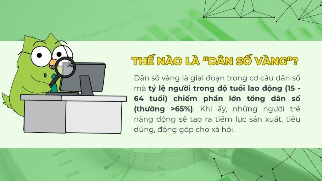 Dân số vàng là gì?