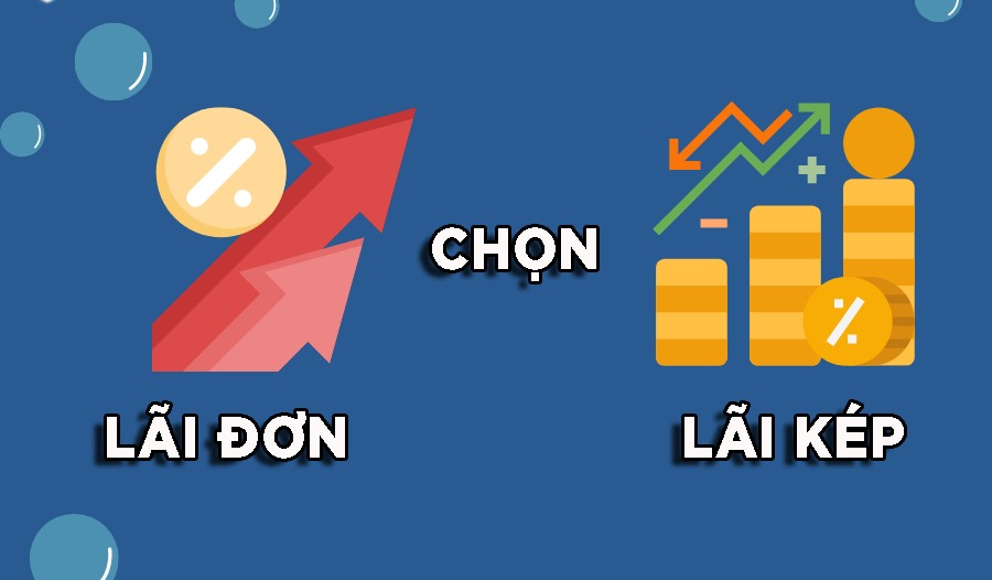 So sánh lãi kép và lãi đơn
