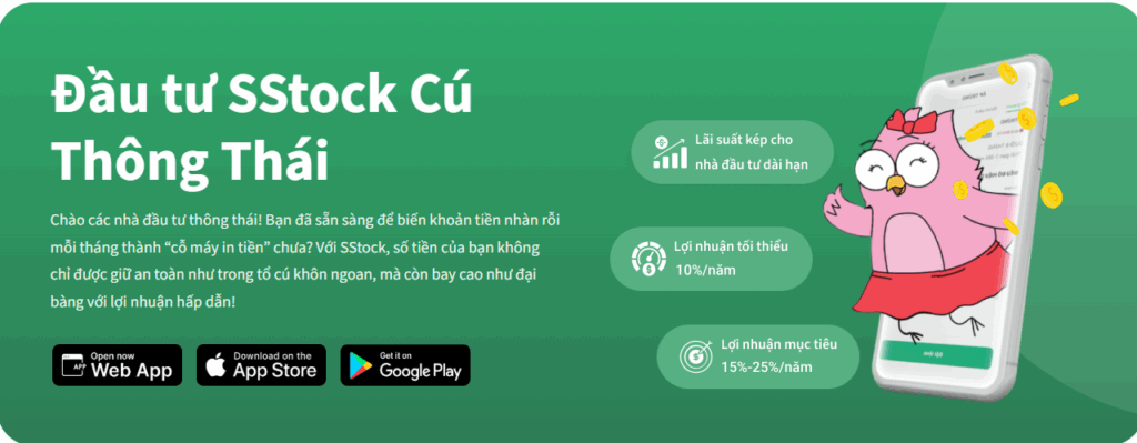 Trên hành trình đầu tư có SStock đồng hành
