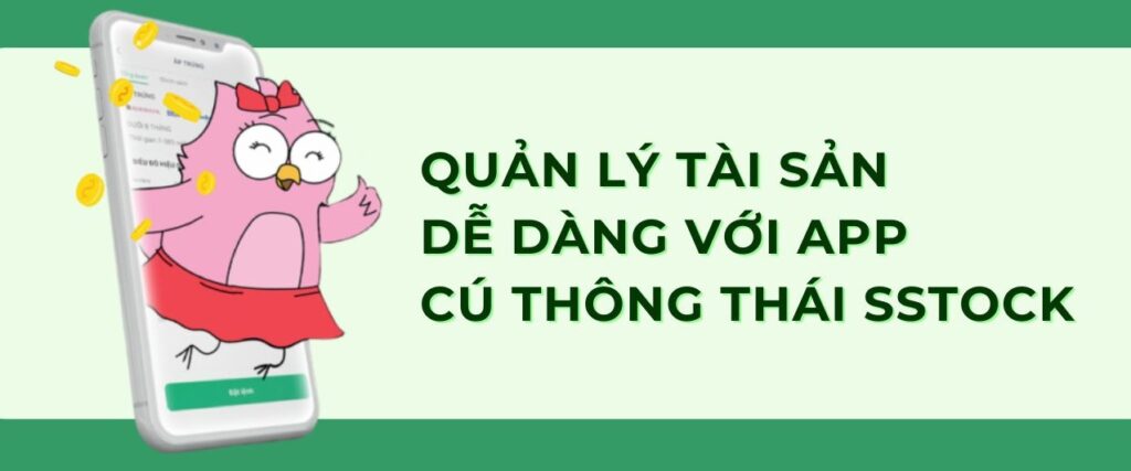 Quản lý tài sản với SStock