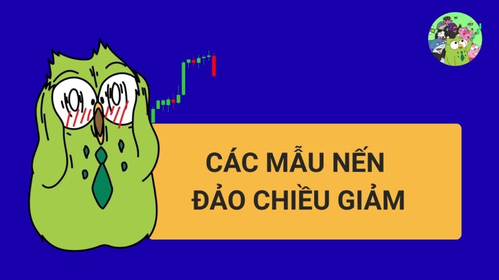 Các Mẫu Nến Đảo Chiều Giảm