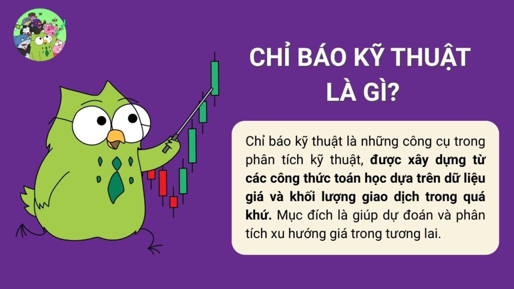 Chỉ báo kỹ thuật là gì?