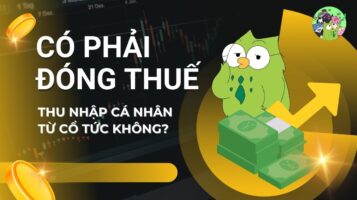 Thuế thu nhập cá nhân từ cổ tức