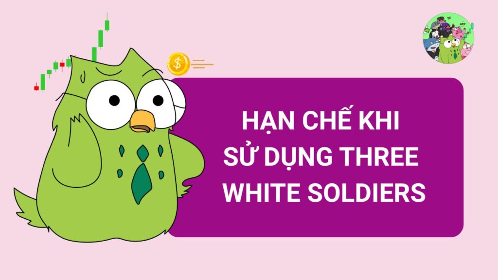 Hạn chế khi sử dụng mô hình Three White Soldiers