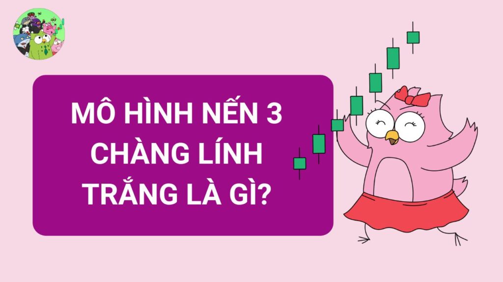 Mô hình nến 3 chàng lính trắng là gì?