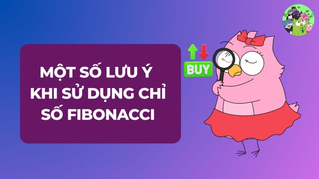 Một số lưu ý khi sử dụng chỉ số Fibonacci