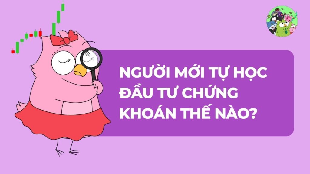 Người mới tự học đầu tư chứng khoán như thế nào?