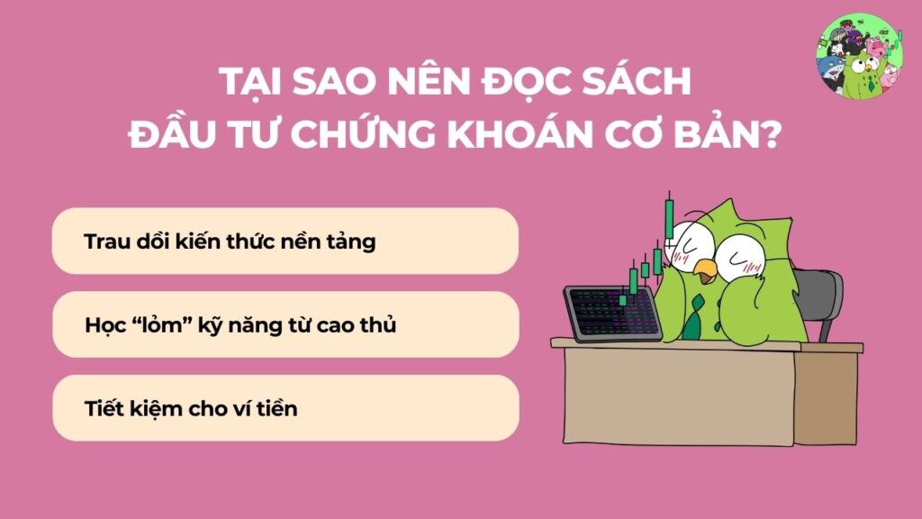 Tại sao nên đọc sách đầu tư chứng khoán cơ bản?