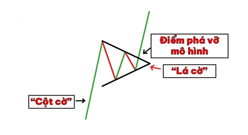 Mô hình cờ đuôi nheo có gì?