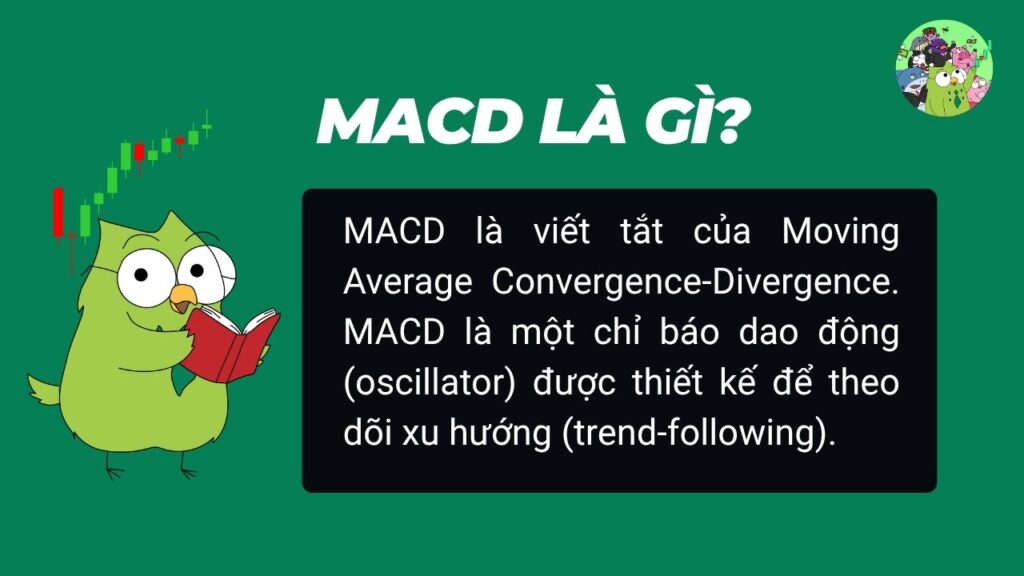 MACD Là Gì? 