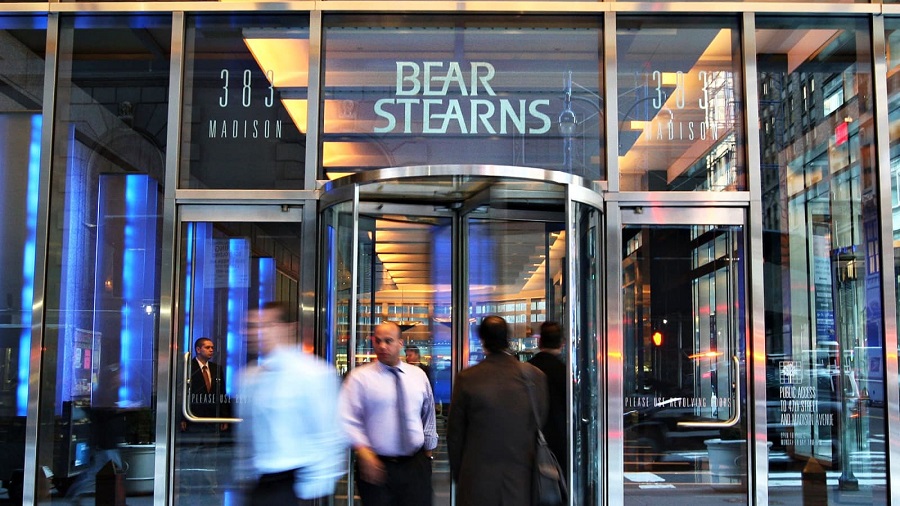 Vị thế của Bear Stearns trước bê bối
