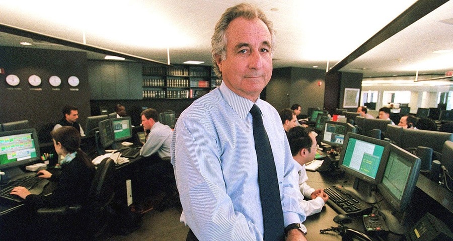Chân dung Bernard Madoff