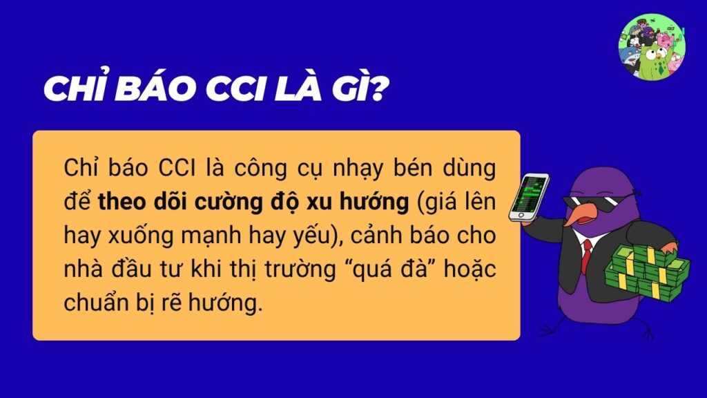 Chỉ báo CCI là gì?