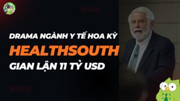 Phân tích cách thức gian lận kế toán tại HealthSouth