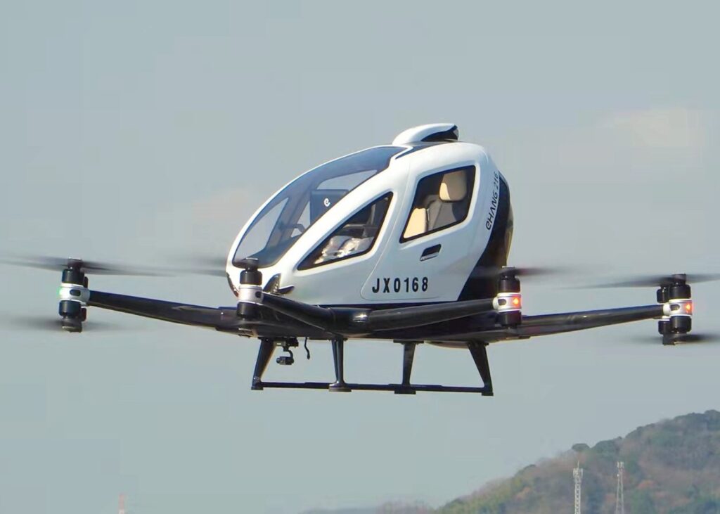 Bài học rút ra từ vụ EHang