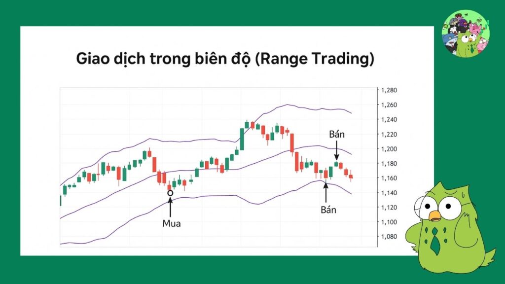 Giao dịch trong biên độ (Range Trading)